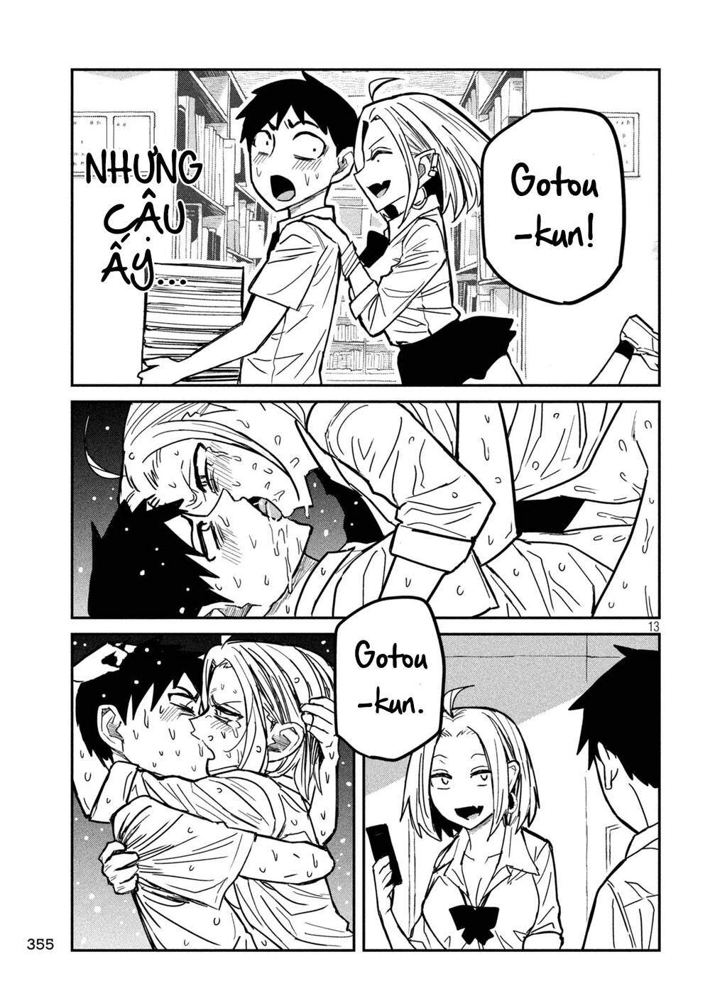 Crush của Tôi là Một Đứa Lẳng Lơ: Chapter 17: Ta Là Bạn Tốt Mà?