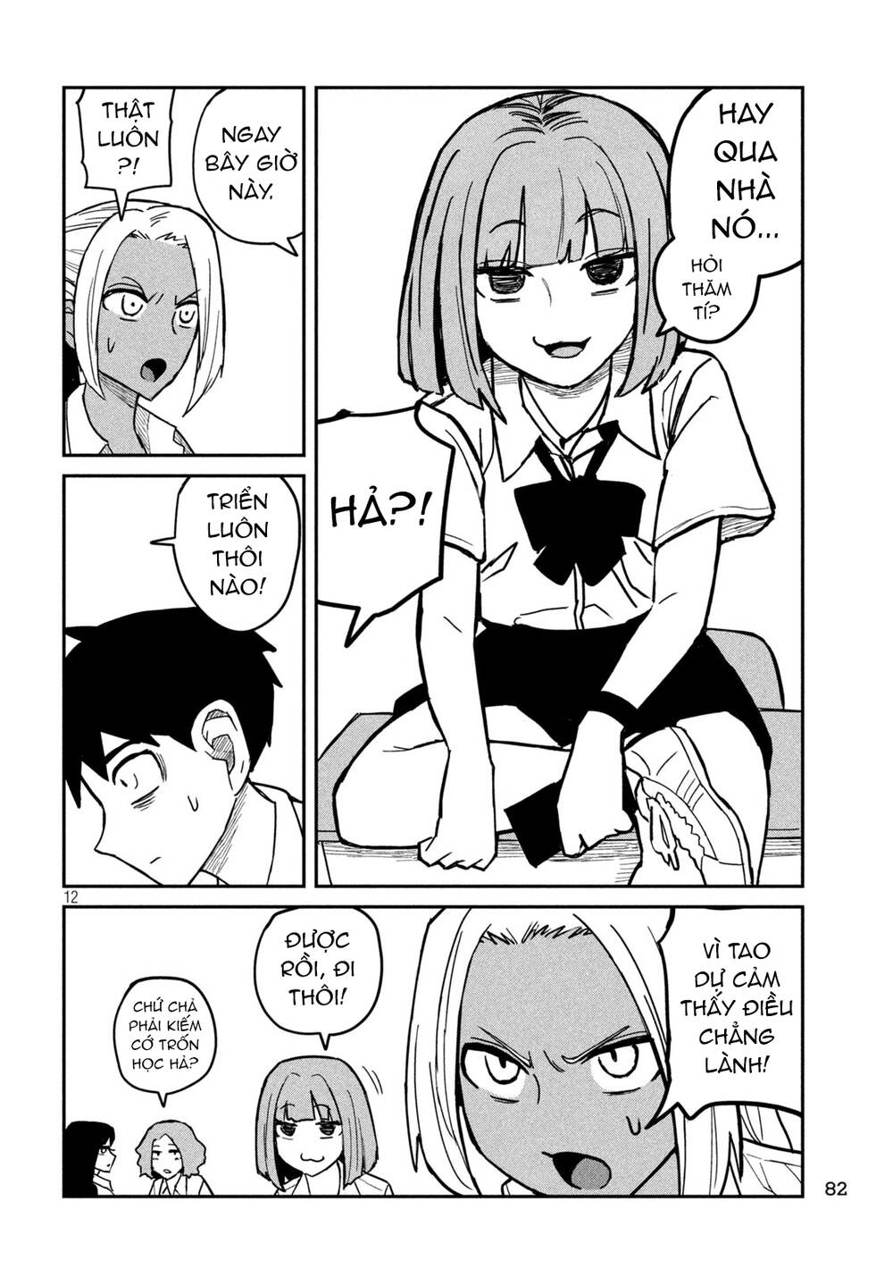 Crush của Tôi là Một Đứa Lẳng Lơ: Chapter 18: Nó Đã Đ*t...!