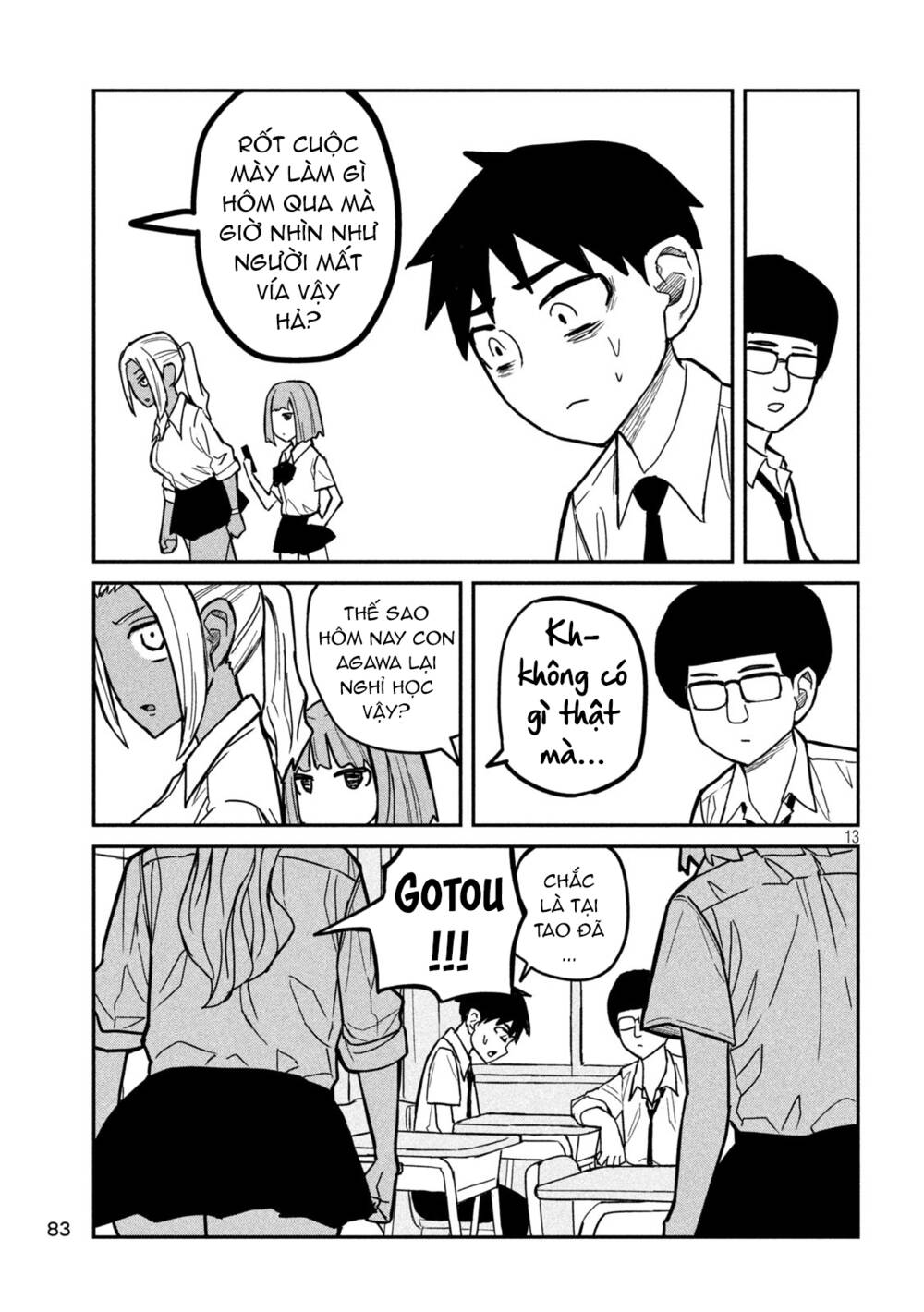 Crush của Tôi là Một Đứa Lẳng Lơ: Chapter 18: Nó Đã Đ*t...!