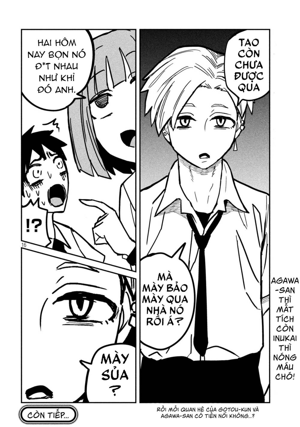 Crush của Tôi là Một Đứa Lẳng Lơ: Chapter 18: Nó Đã Đ*t...!