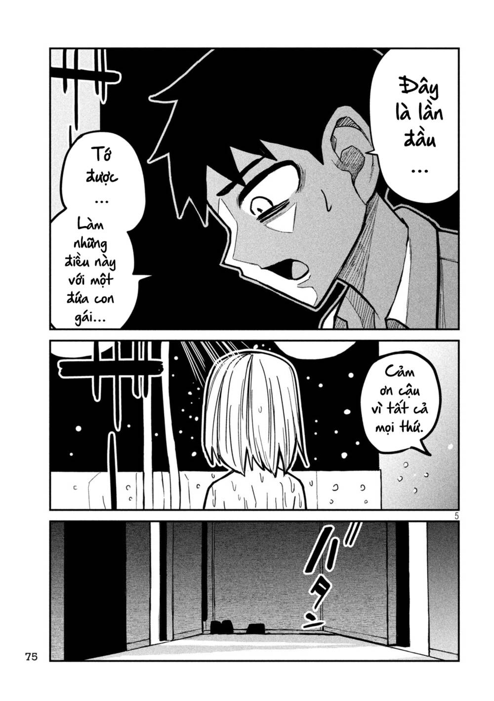 Crush của Tôi là Một Đứa Lẳng Lơ: Chapter 18: Nó Đã Đ*t...!