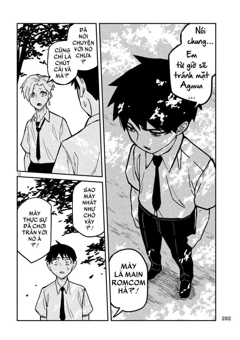 Crush của Tôi là Một Đứa Lẳng Lơ: Chapter 19: Mày Là Main Romcom Hả?!