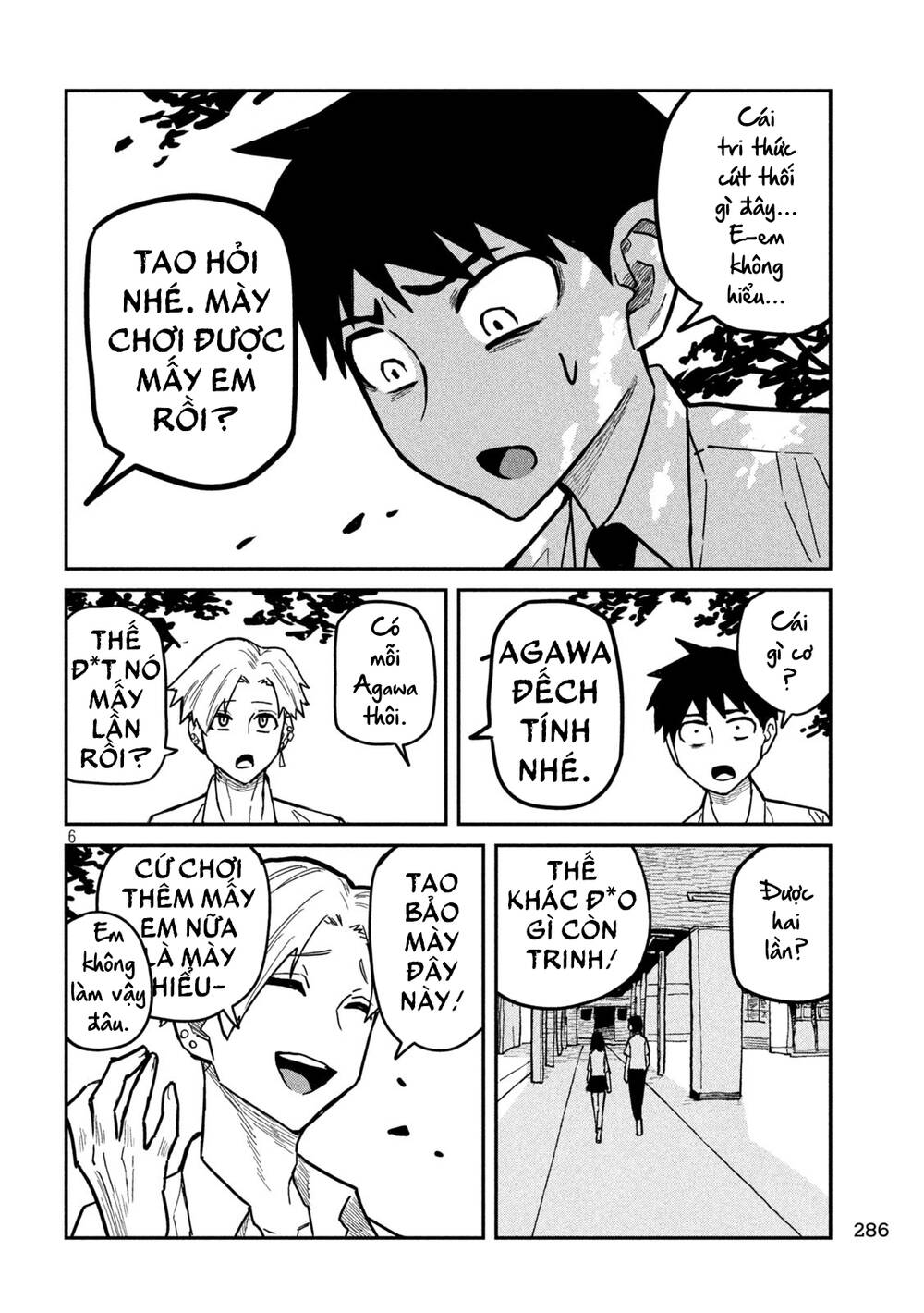 Crush của Tôi là Một Đứa Lẳng Lơ: Chapter 19: Mày Là Main Romcom Hả?!
