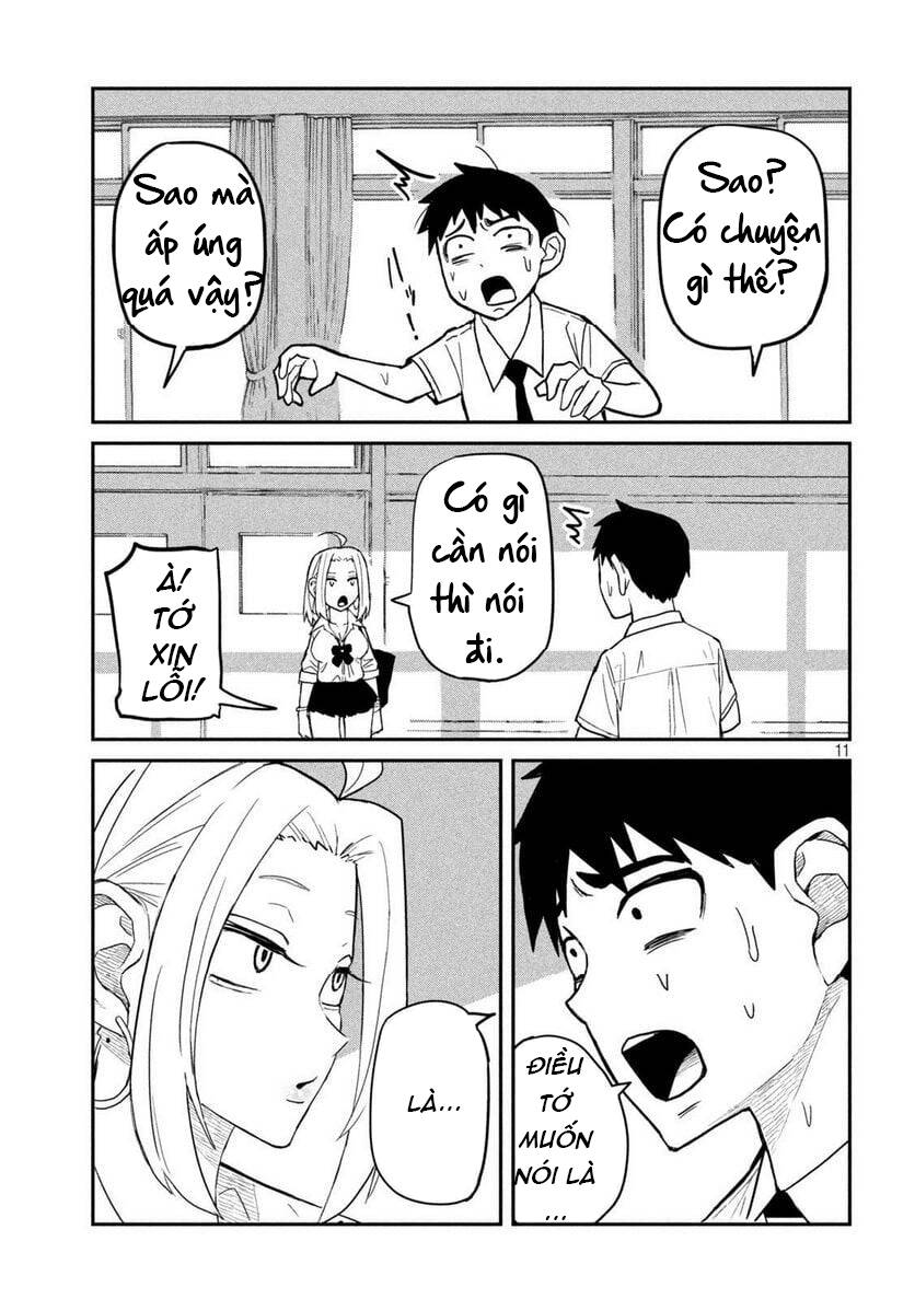 Crush của Tôi là Một Đứa Lẳng Lơ: Chapter 2: Hẹn Chủ Nhật Được Không?