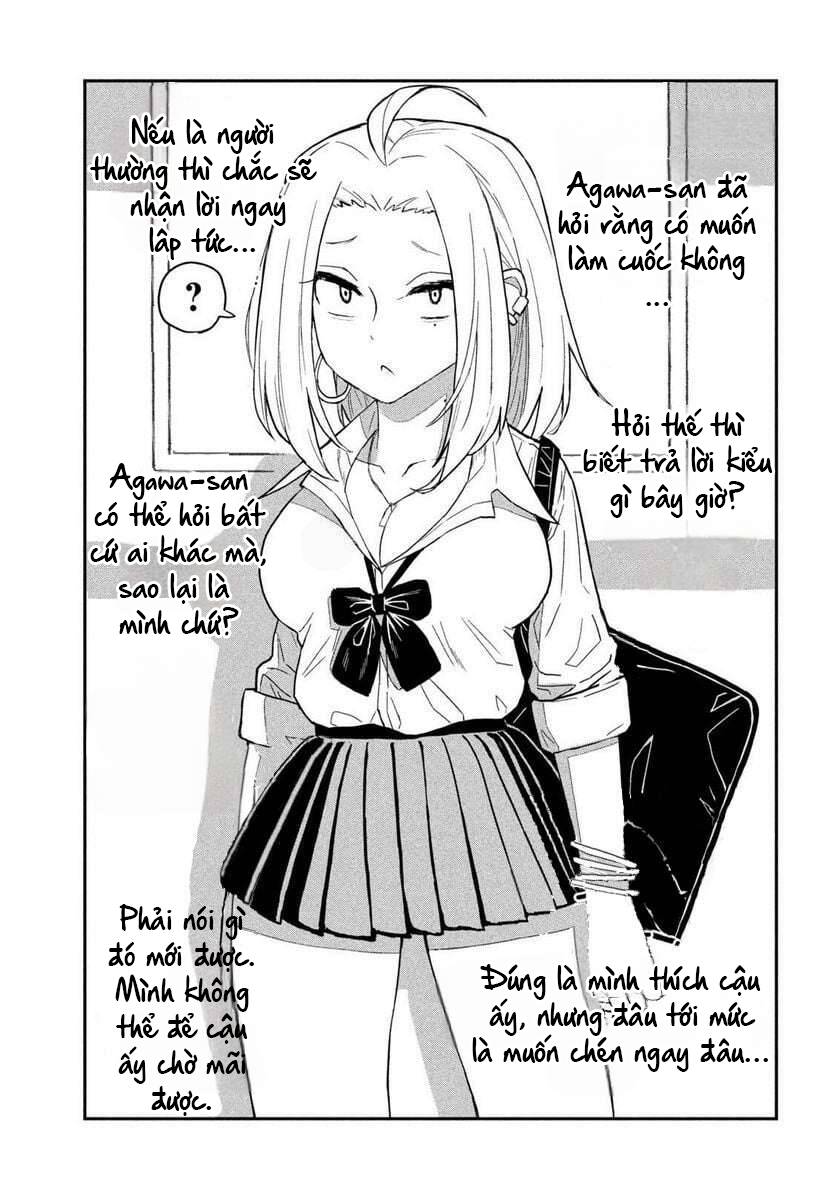 Crush của Tôi là Một Đứa Lẳng Lơ: Chapter 2: Hẹn Chủ Nhật Được Không?