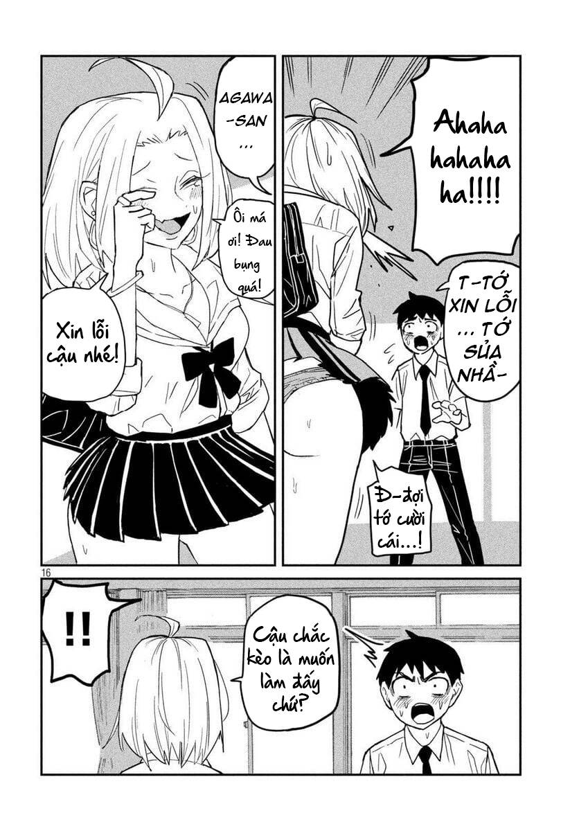 Crush của Tôi là Một Đứa Lẳng Lơ: Chapter 2: Hẹn Chủ Nhật Được Không?