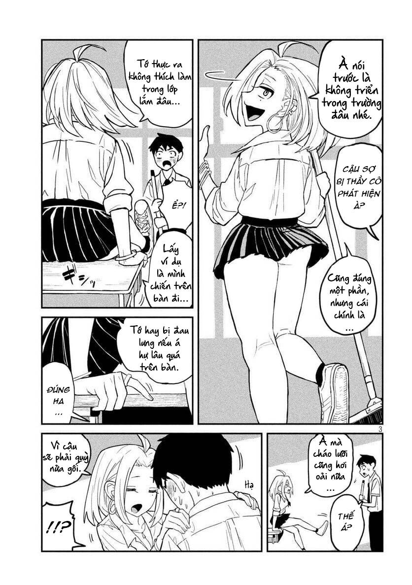 Crush của Tôi là Một Đứa Lẳng Lơ: Chapter 2: Hẹn Chủ Nhật Được Không?
