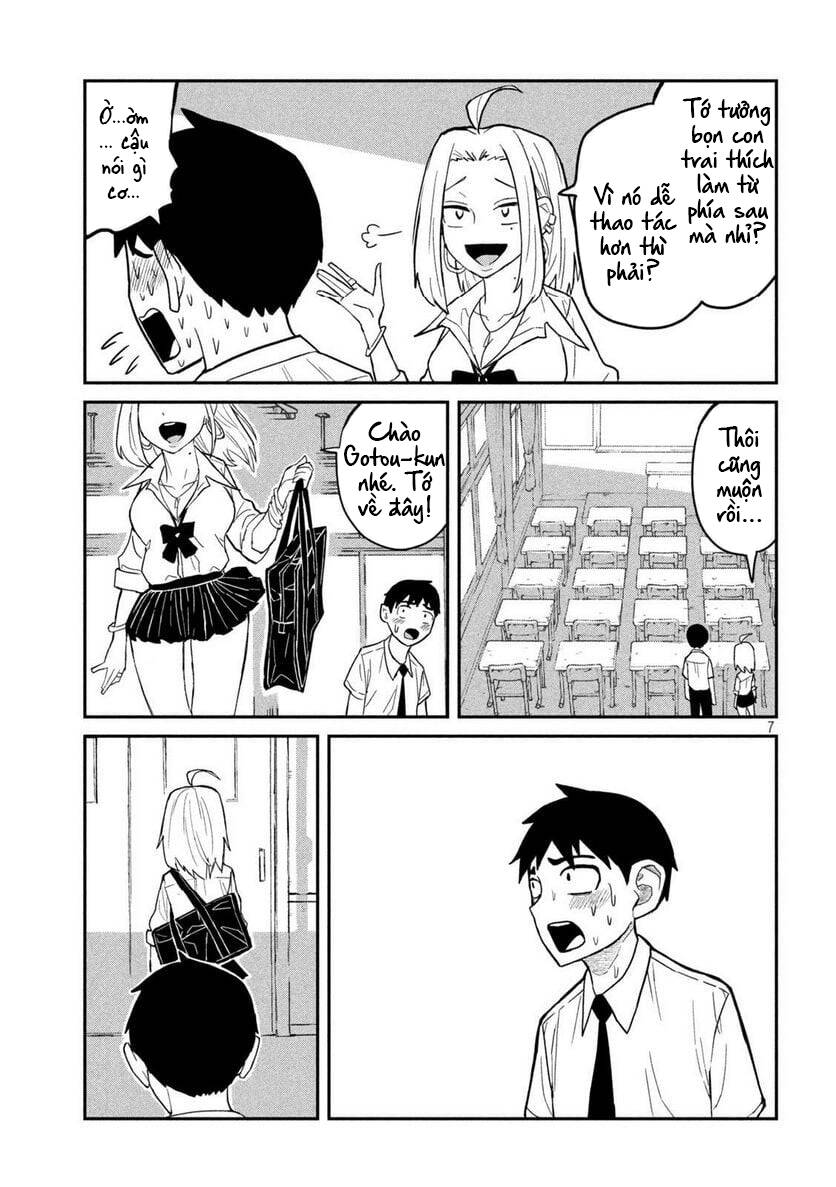Crush của Tôi là Một Đứa Lẳng Lơ: Chapter 2: Hẹn Chủ Nhật Được Không?