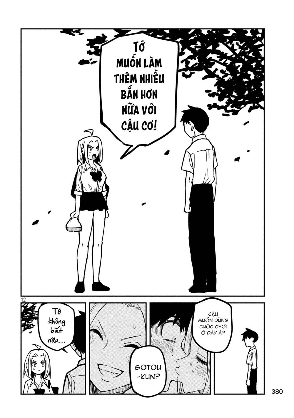 Crush của Tôi là Một Đứa Lẳng Lơ: Chapter 20: Đúng Rồi Đó!