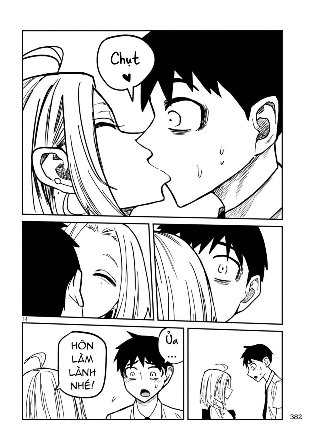 Crush của Tôi là Một Đứa Lẳng Lơ: Chapter 20: Đúng Rồi Đó!