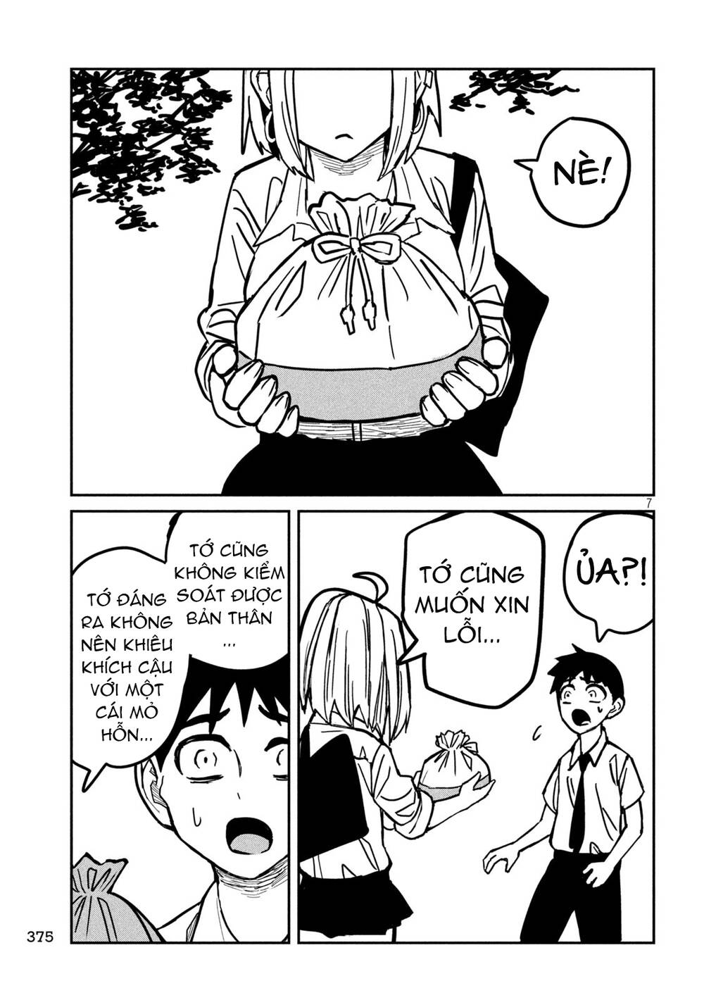 Crush của Tôi là Một Đứa Lẳng Lơ: Chapter 20: Đúng Rồi Đó!