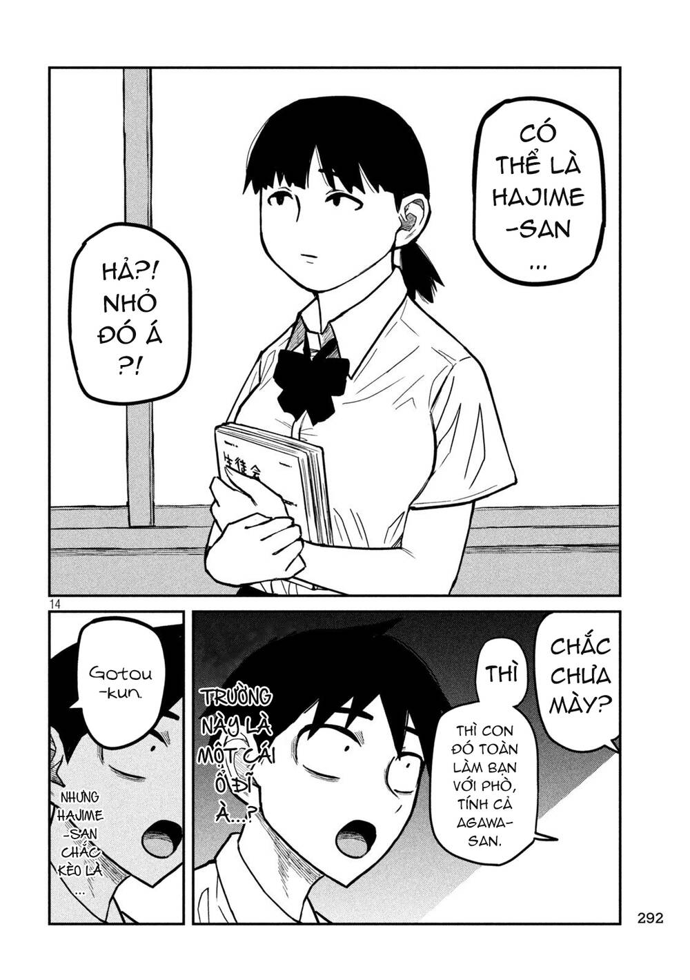 Crush của Tôi là Một Đứa Lẳng Lơ: Chapter 21: Nó Có Lẳng Lơ Không?