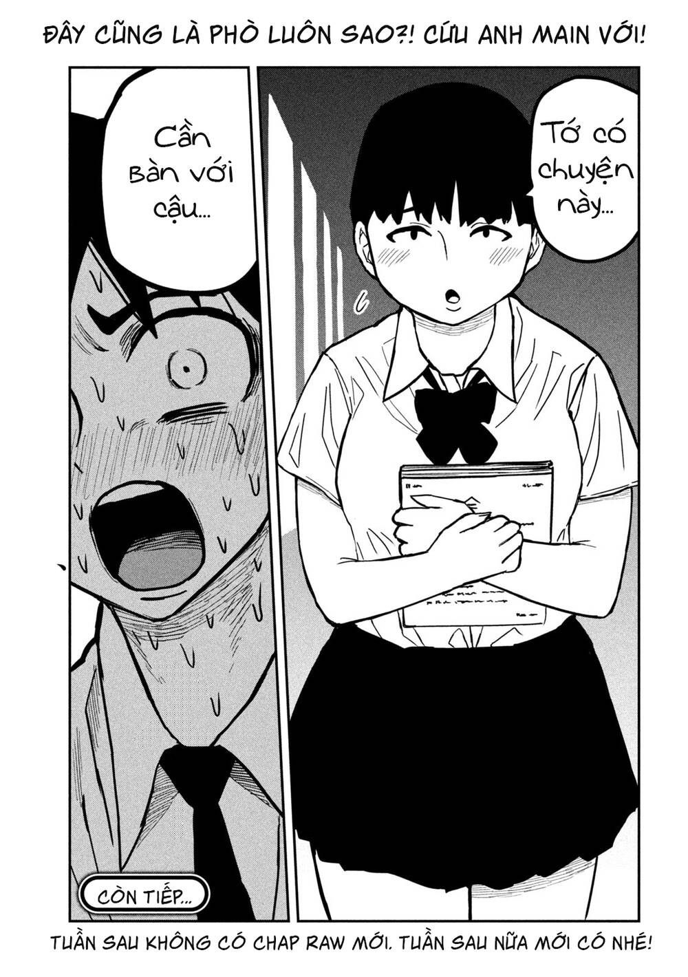 Crush của Tôi là Một Đứa Lẳng Lơ: Chapter 21: Nó Có Lẳng Lơ Không?