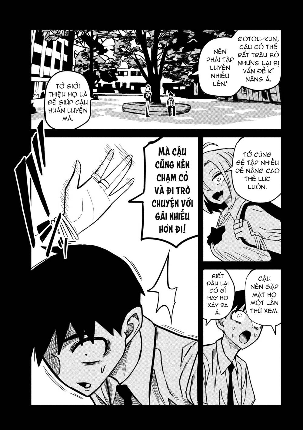 Crush của Tôi là Một Đứa Lẳng Lơ: Chapter 21: Nó Có Lẳng Lơ Không?