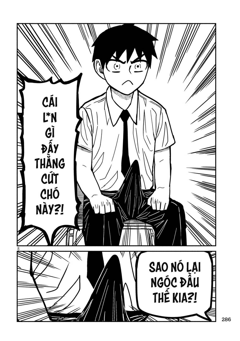 Crush của Tôi là Một Đứa Lẳng Lơ: Chapter 21: Nó Có Lẳng Lơ Không?