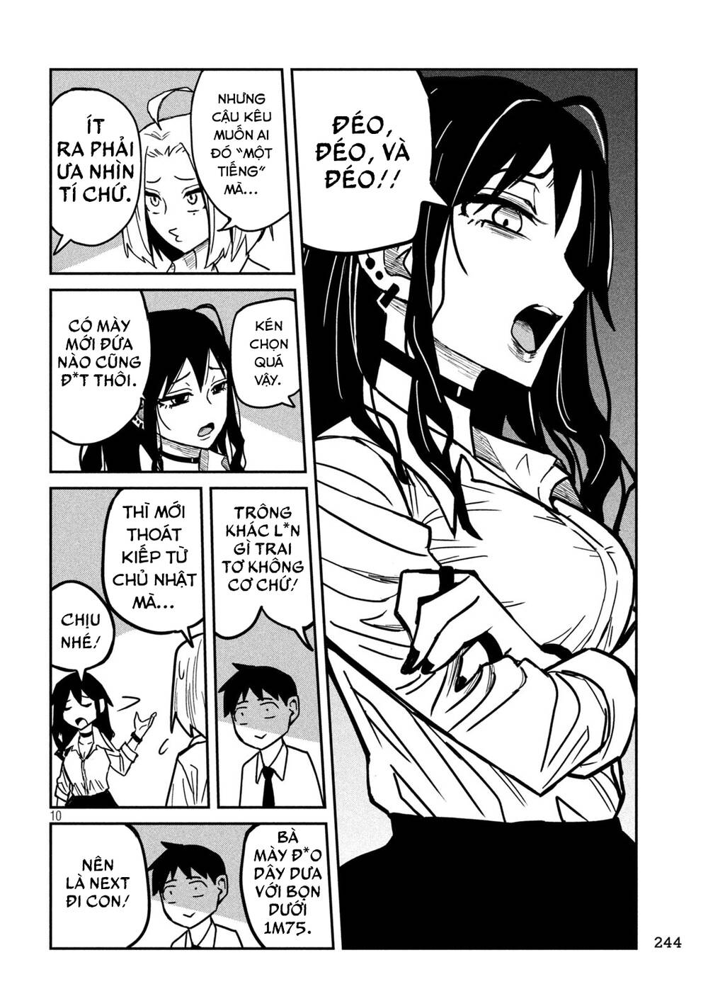 Crush của Tôi là Một Đứa Lẳng Lơ: Chapter 22: Đ*o, Đ*o, và Đ*o!