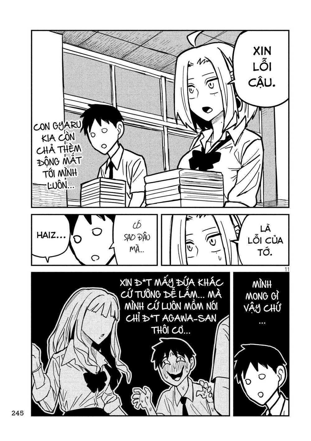 Crush của Tôi là Một Đứa Lẳng Lơ: Chapter 22: Đ*o, Đ*o, và Đ*o!