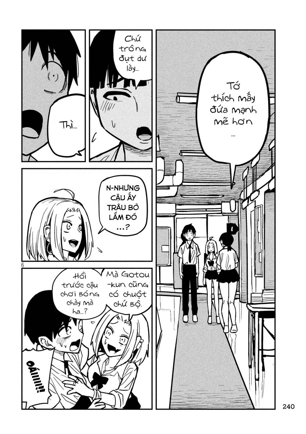 Crush của Tôi là Một Đứa Lẳng Lơ: Chapter 22: Đ*o, Đ*o, và Đ*o!