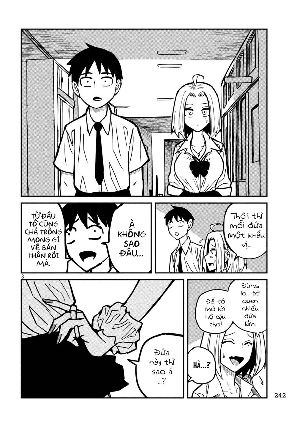 Crush của Tôi là Một Đứa Lẳng Lơ: Chapter 22: Đ*o, Đ*o, và Đ*o!