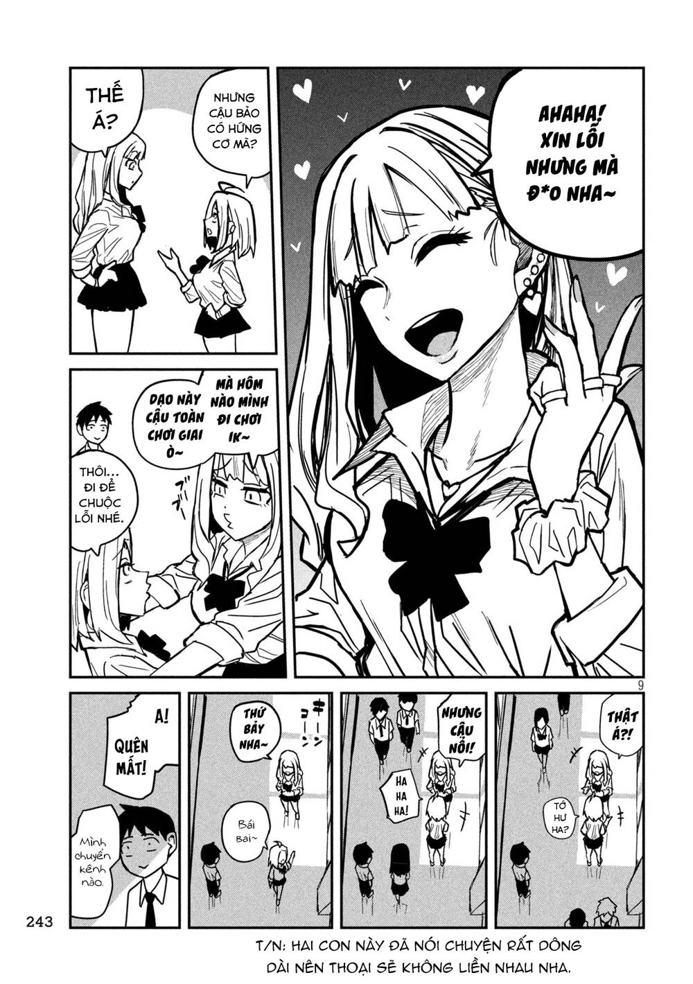 Crush của Tôi là Một Đứa Lẳng Lơ: Chapter 22: Đ*o, Đ*o, và Đ*o!