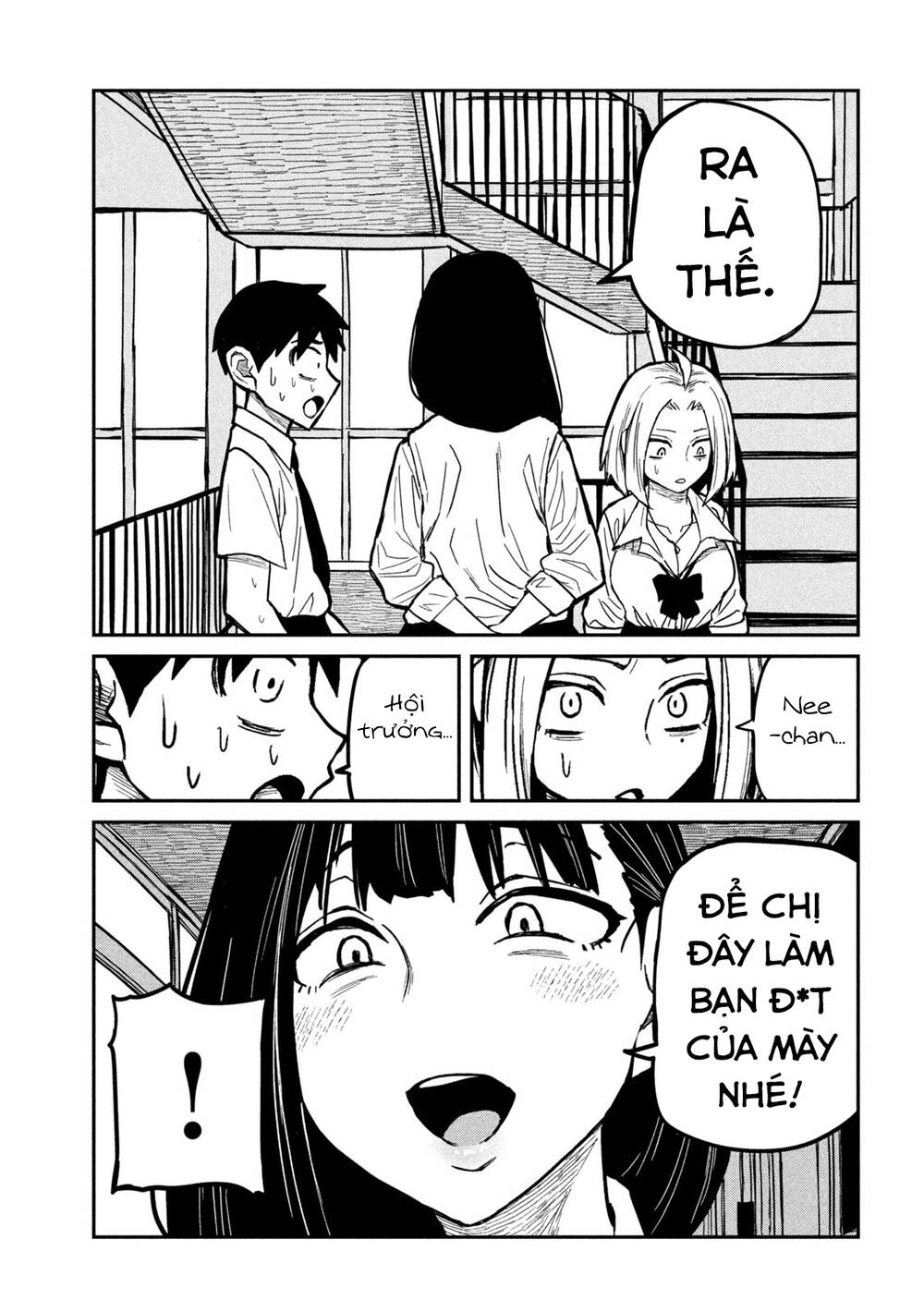 Crush của Tôi là Một Đứa Lẳng Lơ: Chapter 23: Mày Chê Đó À?