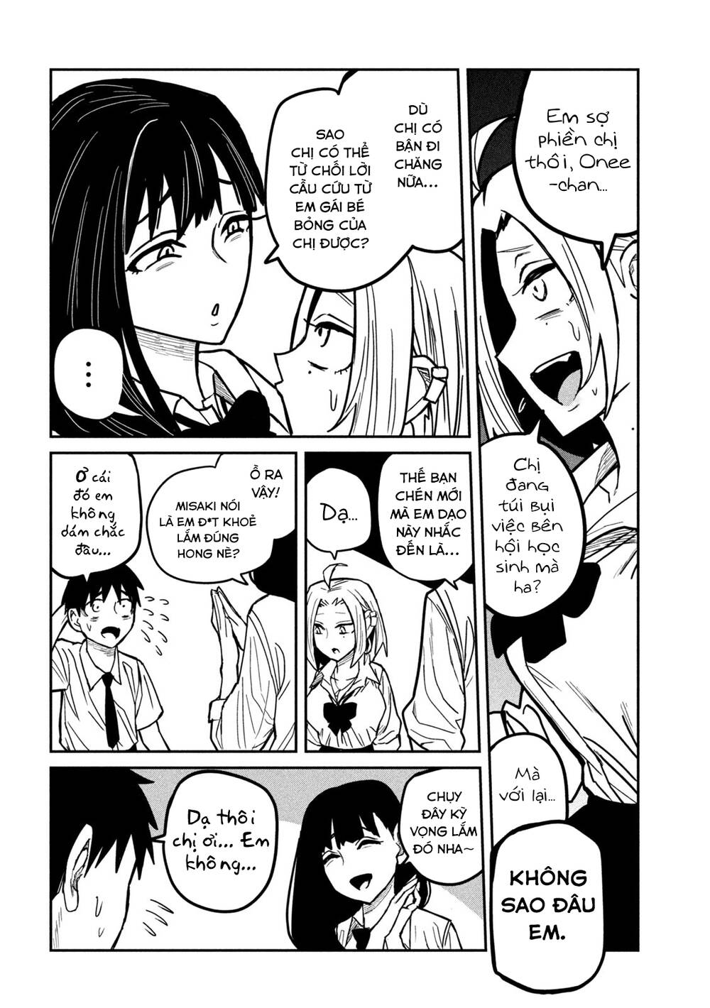 Crush của Tôi là Một Đứa Lẳng Lơ: Chapter 23: Mày Chê Đó À?