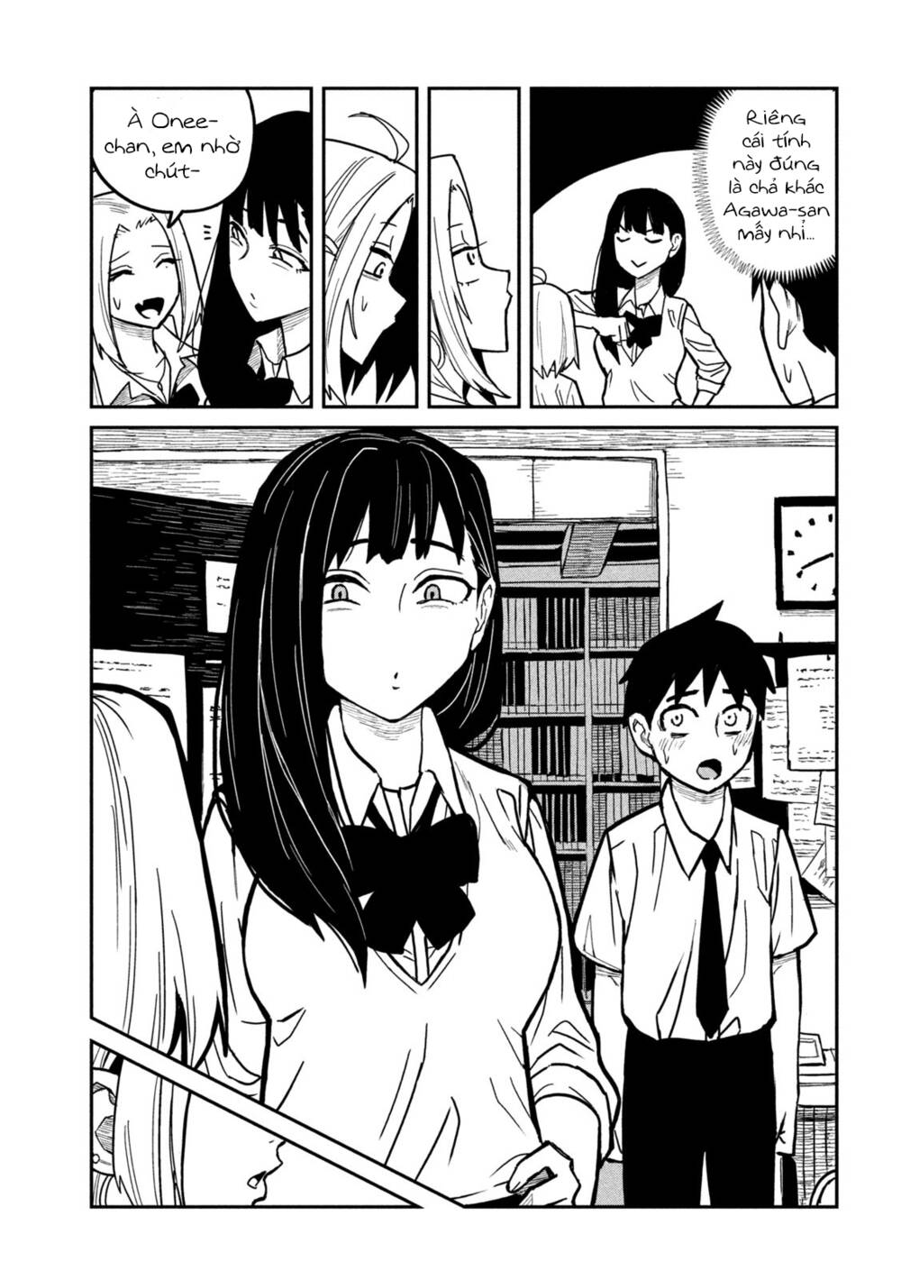 Crush của Tôi là Một Đứa Lẳng Lơ: Chapter 23: Mày Chê Đó À?
