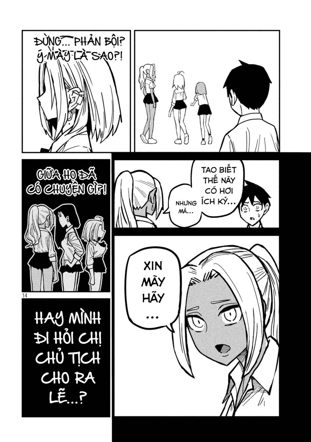 Crush của Tôi là Một Đứa Lẳng Lơ: Chapter 24: Tốt Cho Cậu Quá Rồi!