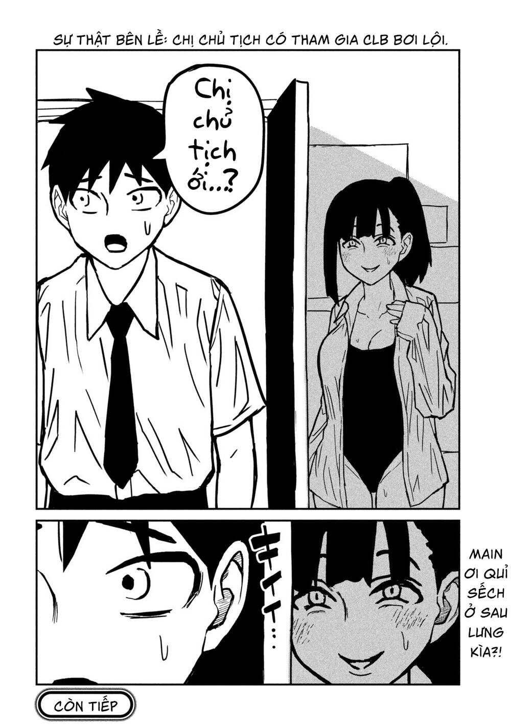 Crush của Tôi là Một Đứa Lẳng Lơ: Chapter 24: Tốt Cho Cậu Quá Rồi!