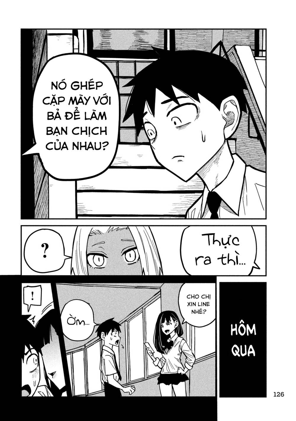Crush của Tôi là Một Đứa Lẳng Lơ: Chapter 24: Tốt Cho Cậu Quá Rồi!