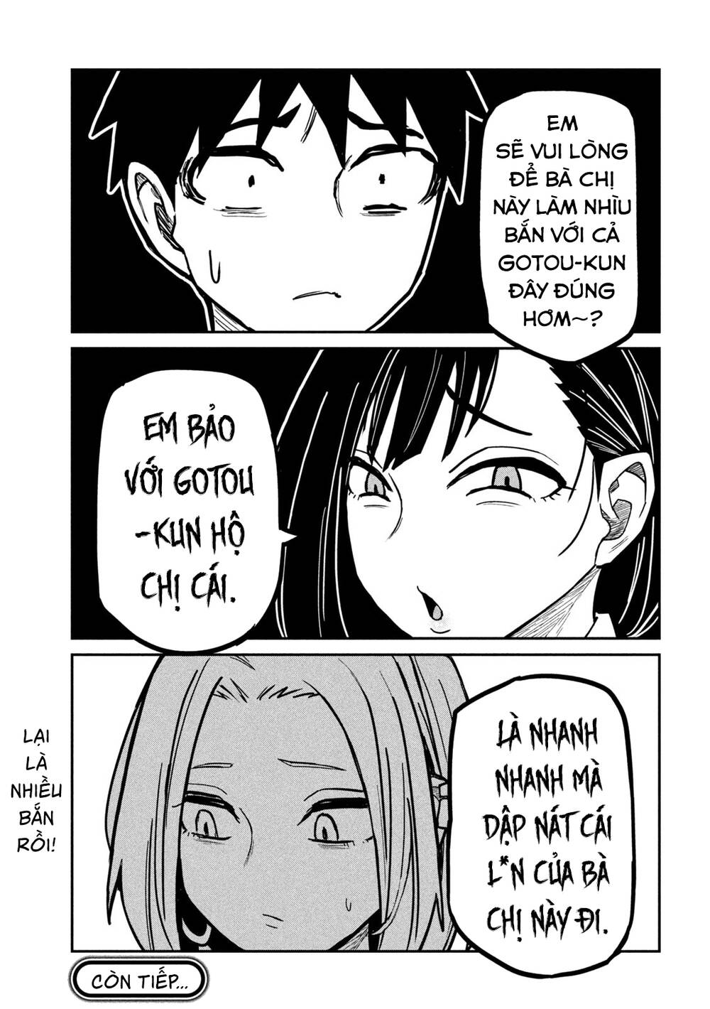 Crush của Tôi là Một Đứa Lẳng Lơ: Chapter 25: Chị Dừng Lại Ngay Đi!