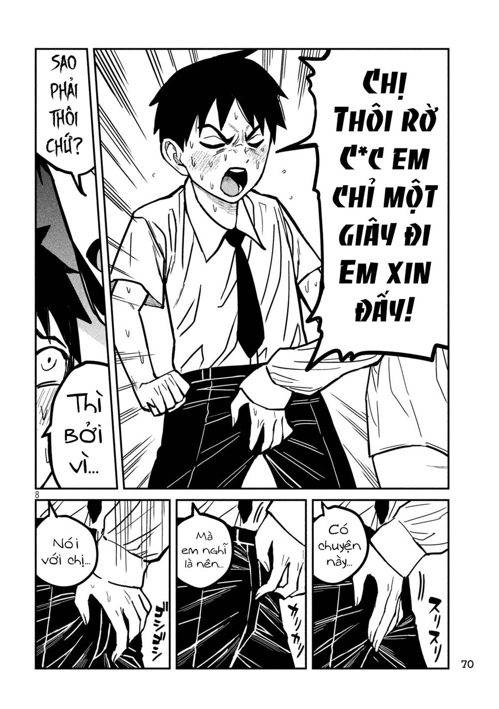 Crush của Tôi là Một Đứa Lẳng Lơ: Chapter 25: Chị Dừng Lại Ngay Đi!