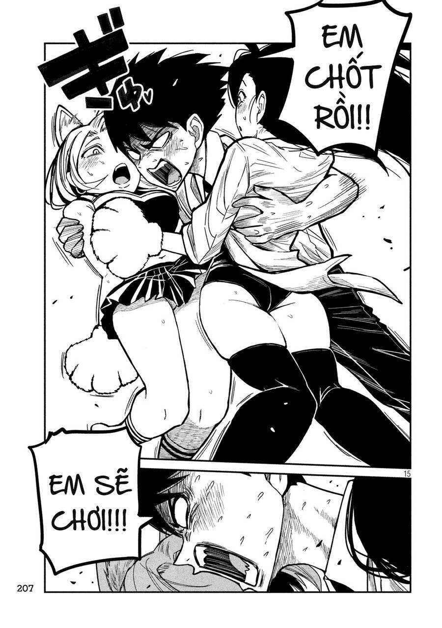 Crush của Tôi là Một Đứa Lẳng Lơ: Chapter 27