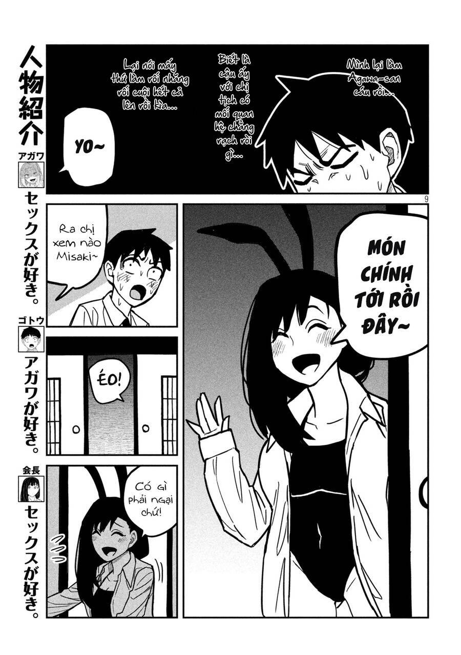 Crush của Tôi là Một Đứa Lẳng Lơ: Chapter 27