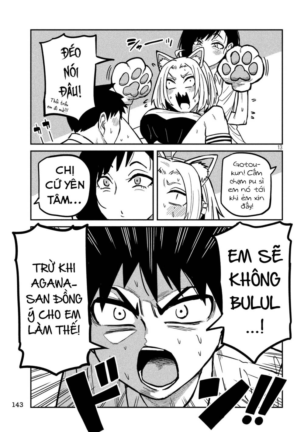 Crush của Tôi là Một Đứa Lẳng Lơ: Chapter 28: Liếm Cái Meo Meo Của Tớ Đi Mừ <3