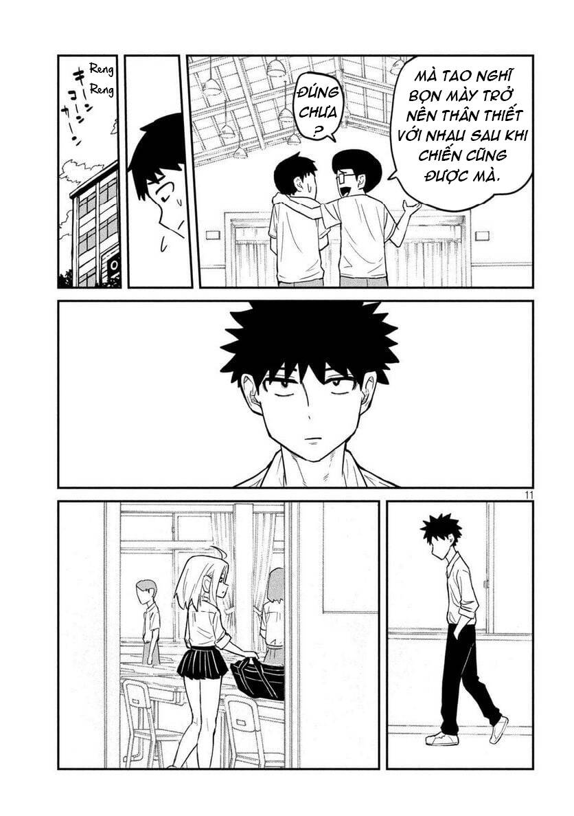 Crush của Tôi là Một Đứa Lẳng Lơ: Chapter 3: Mối Quan Hệ Giữa Chúng Ta là Gì?