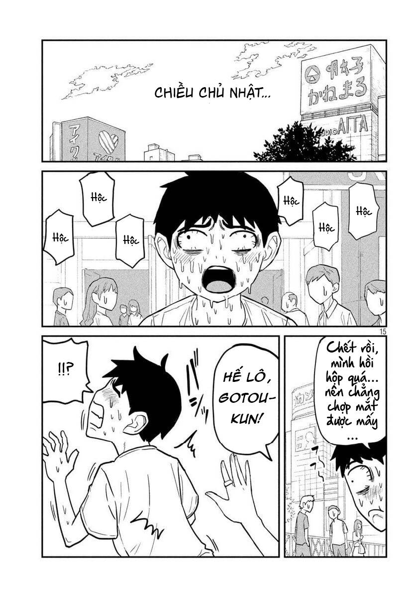 Crush của Tôi là Một Đứa Lẳng Lơ: Chapter 3: Mối Quan Hệ Giữa Chúng Ta là Gì?