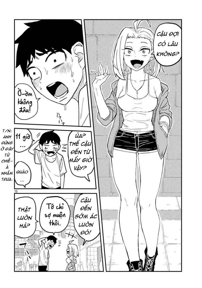 Crush của Tôi là Một Đứa Lẳng Lơ: Chapter 3: Mối Quan Hệ Giữa Chúng Ta là Gì?