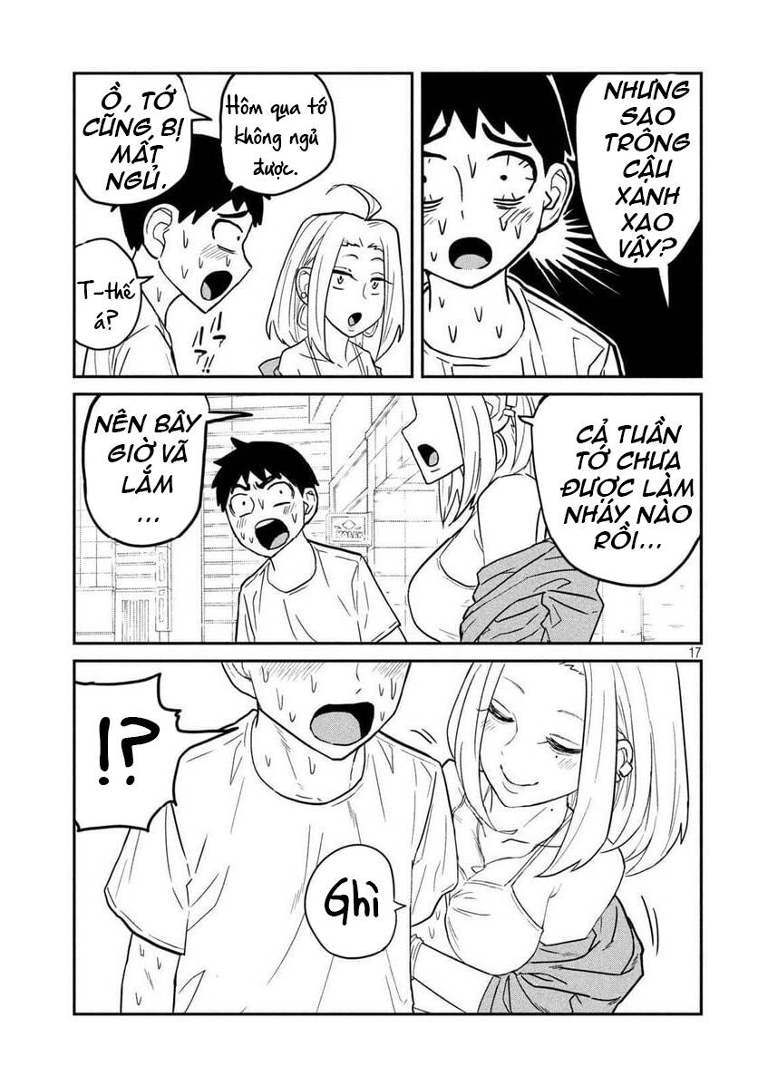 Crush của Tôi là Một Đứa Lẳng Lơ: Chapter 3: Mối Quan Hệ Giữa Chúng Ta là Gì?