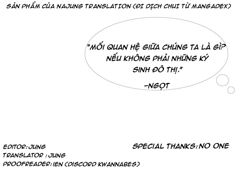 Crush của Tôi là Một Đứa Lẳng Lơ: Chapter 3: Mối Quan Hệ Giữa Chúng Ta là Gì?