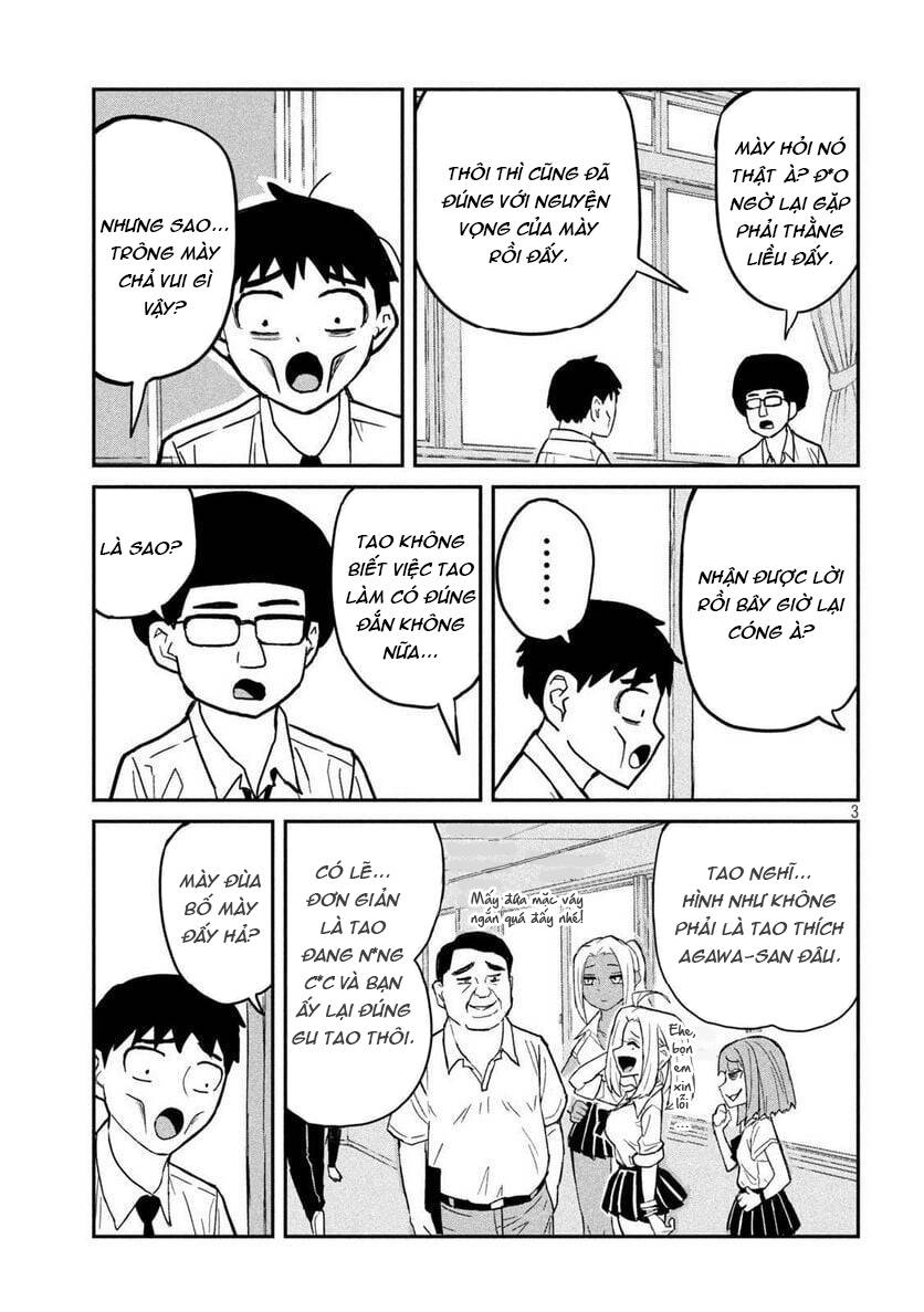 Crush của Tôi là Một Đứa Lẳng Lơ: Chapter 3: Mối Quan Hệ Giữa Chúng Ta là Gì?
