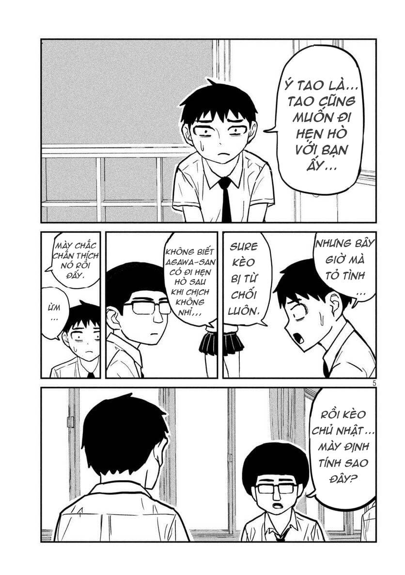 Crush của Tôi là Một Đứa Lẳng Lơ: Chapter 3: Mối Quan Hệ Giữa Chúng Ta là Gì?