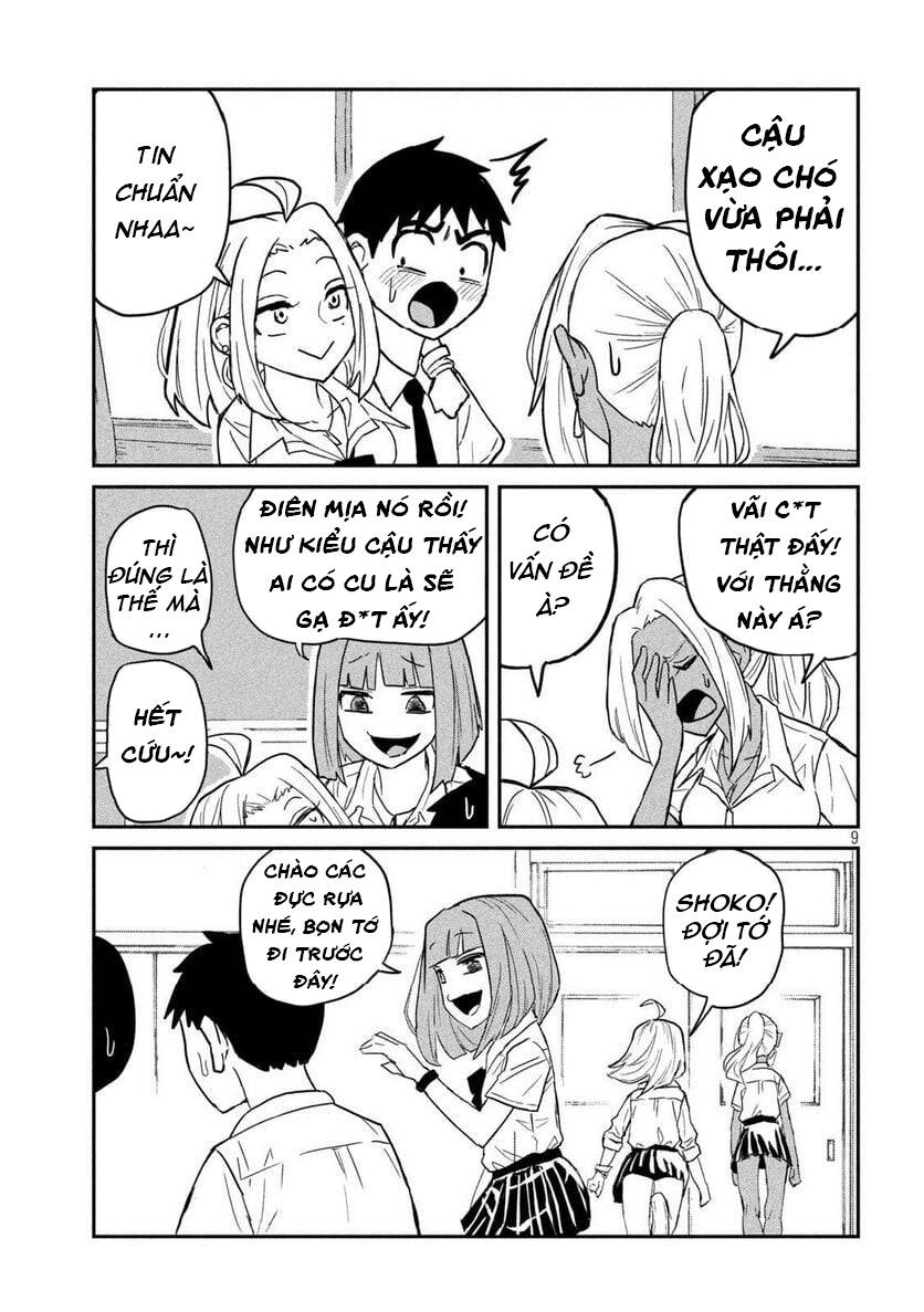 Crush của Tôi là Một Đứa Lẳng Lơ: Chapter 3: Mối Quan Hệ Giữa Chúng Ta là Gì?