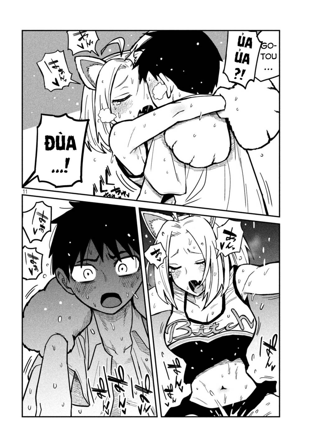 Crush của Tôi là Một Đứa Lẳng Lơ: Chapter 30: Em Bận Chơi Agawa-san Rồi
