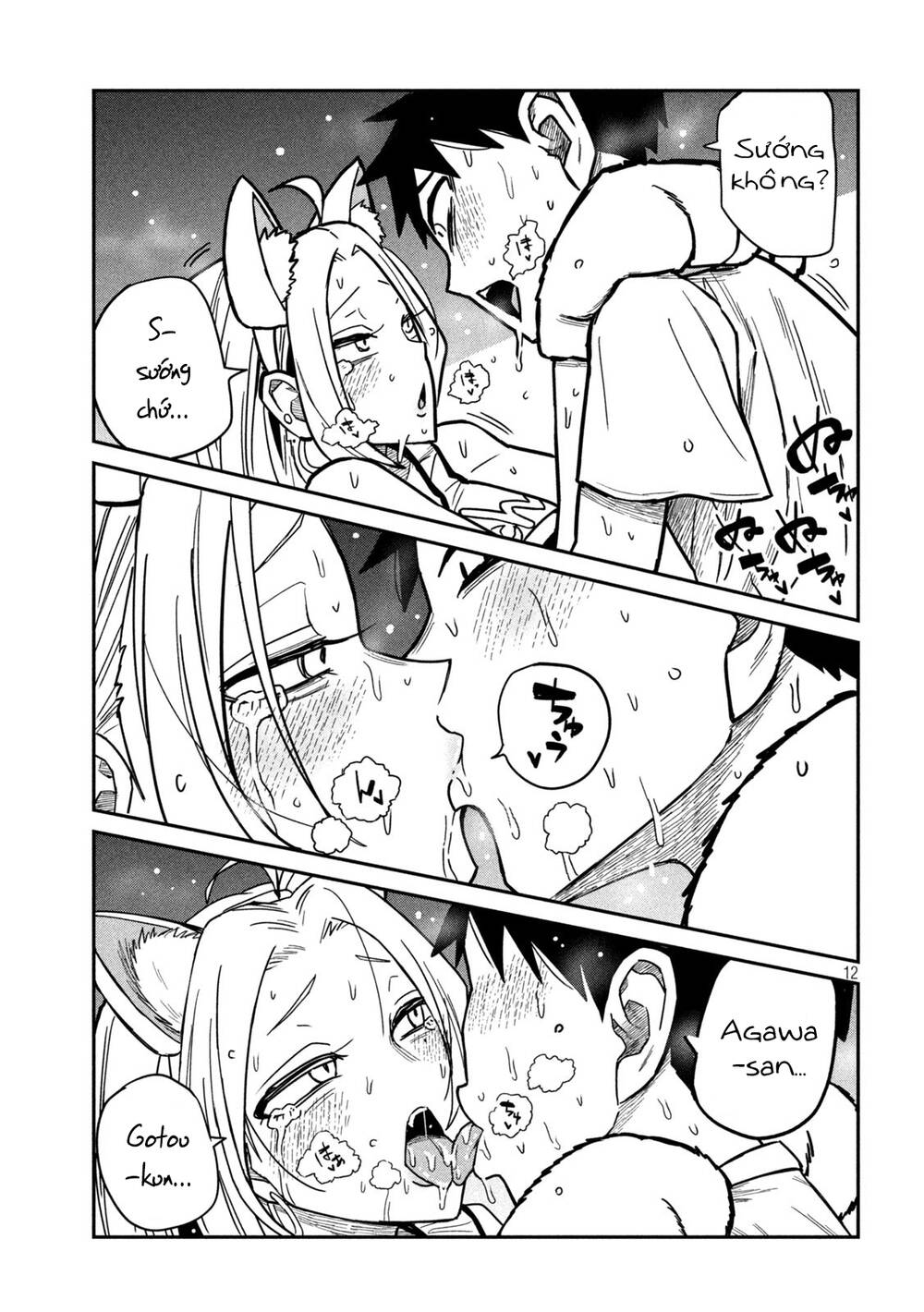 Crush của Tôi là Một Đứa Lẳng Lơ: Chapter 30: Em Bận Chơi Agawa-san Rồi