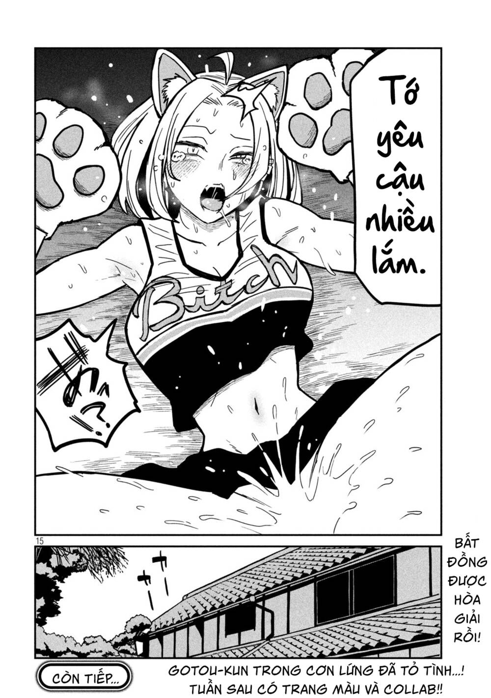 Crush của Tôi là Một Đứa Lẳng Lơ: Chapter 30: Em Bận Chơi Agawa-san Rồi