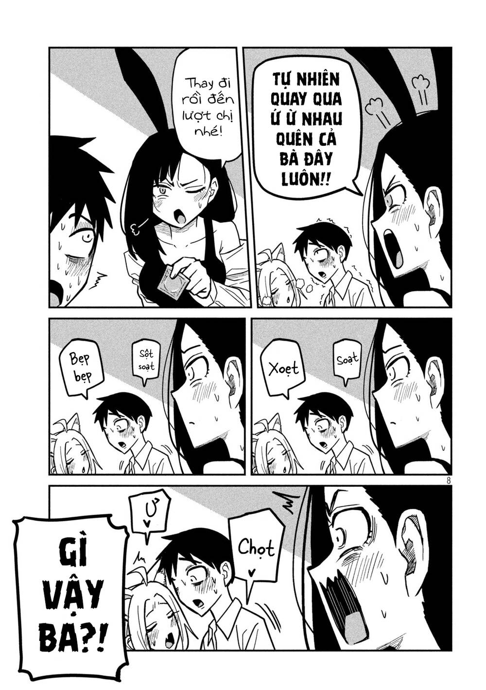 Crush của Tôi là Một Đứa Lẳng Lơ: Chapter 30: Em Bận Chơi Agawa-san Rồi
