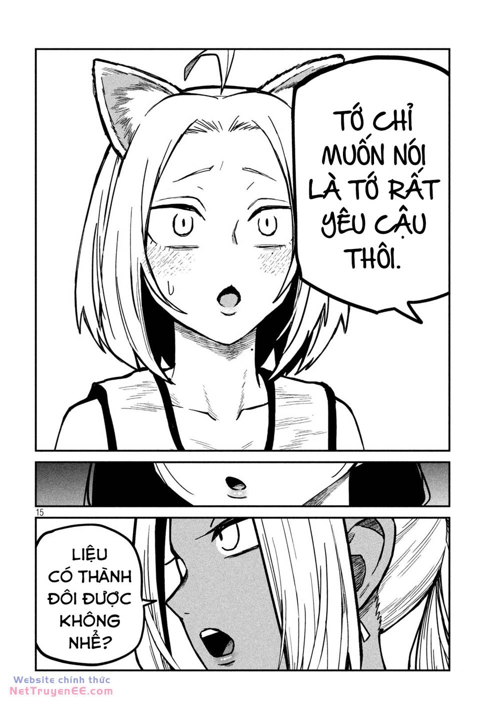 Crush của Tôi là Một Đứa Lẳng Lơ: Chapter 31: Liệu Có Thành Đôi?