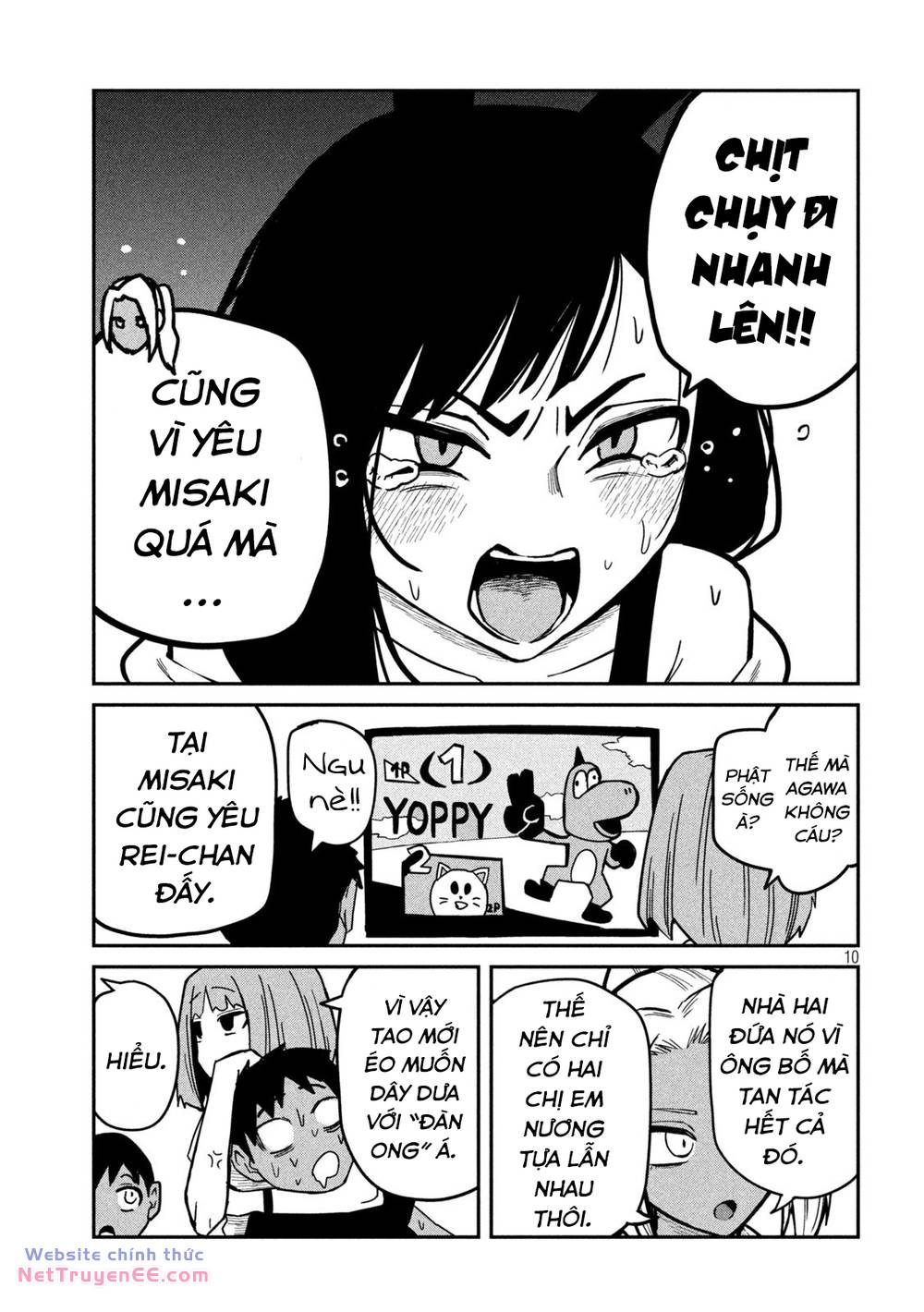 Crush của Tôi là Một Đứa Lẳng Lơ: Chapter 31: Liệu Có Thành Đôi?