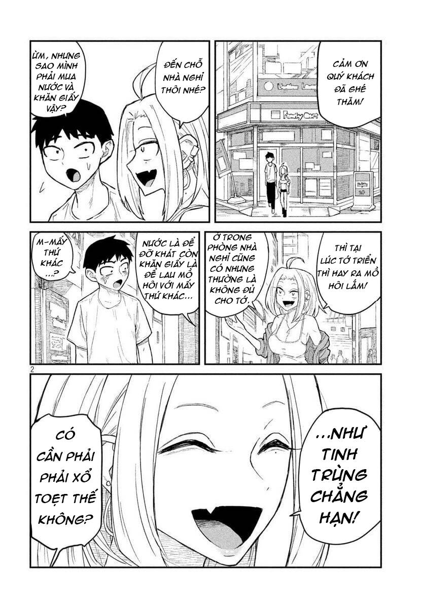 Crush của Tôi là Một Đứa Lẳng Lơ: Chapter 4: Đừng Có Thêm Nữa!